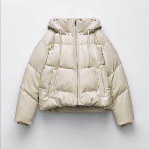 Water Repellent Puffer Jacket